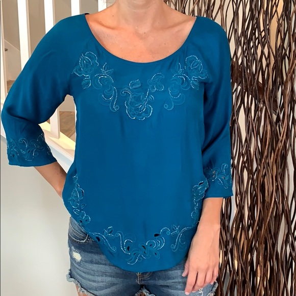 Lucky Brand Tops - LuckyBrand Blouse Lucky Brand Tops - LuckyBrand Blouse